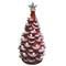 Santa's Workshop 14" NCAA College Team Ceramic LED Christmas Tree